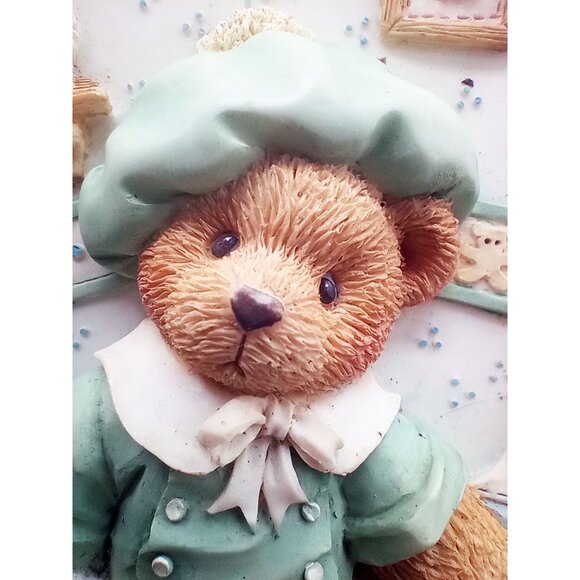 Plate Cherished Teddies Little Jack Horner Im Plum Happy Youre My Friend 6.25" - Picture 7 of 16